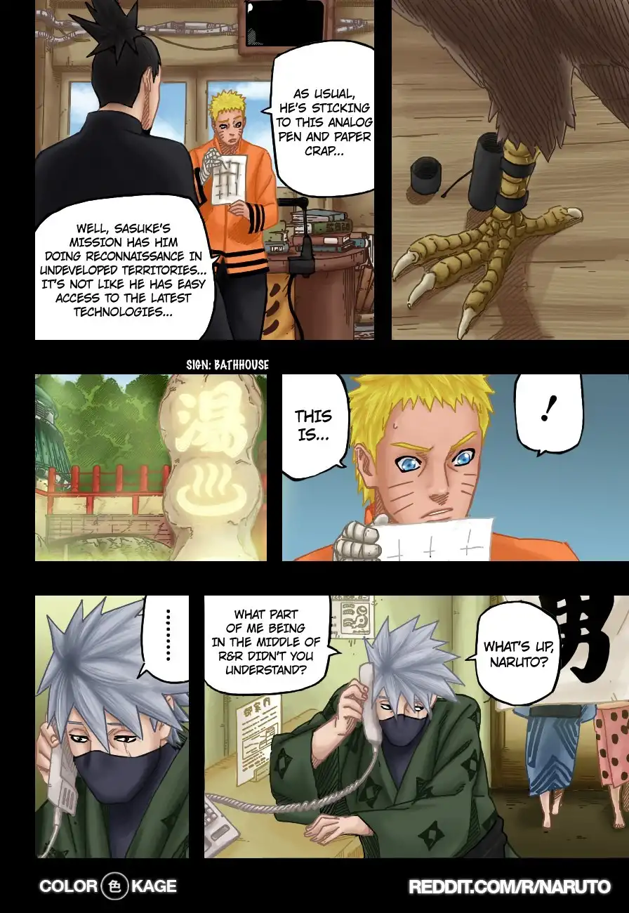 Naruto Gaiden : The Seventh Hokage Chapter 2.5 16